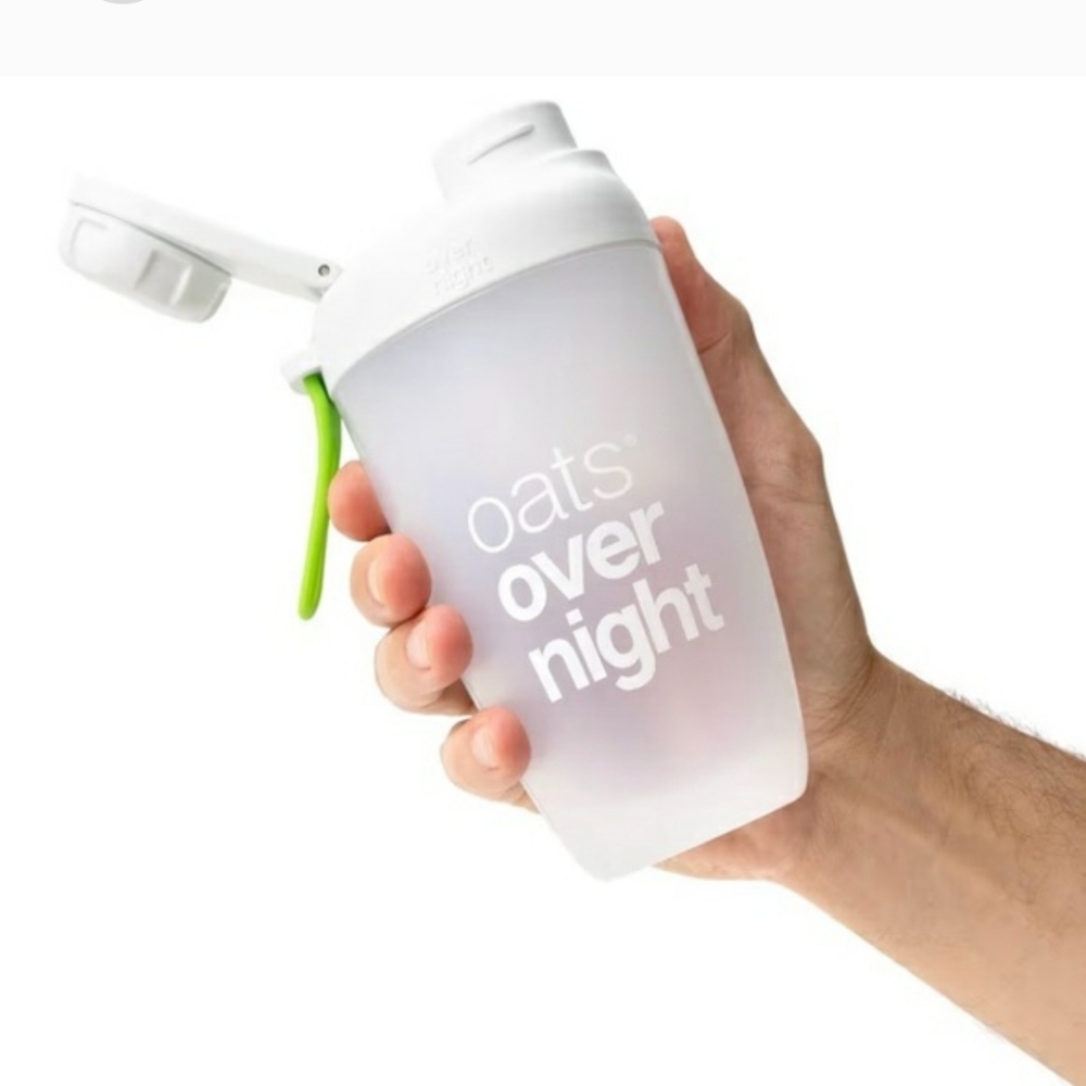 New Overnight Oats Shaker Bottle